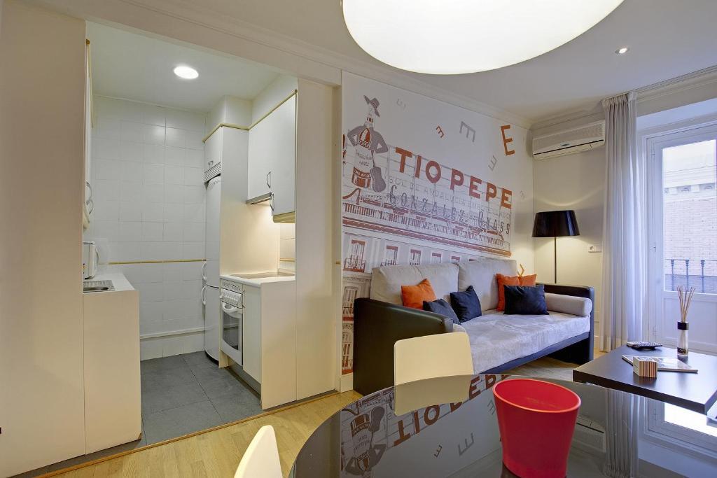 Metropol Rooms Madrid Room photo